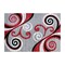 Masada Rugs Stephanie Collection Area Rug with Modern Contemporary Design 1100